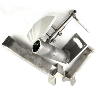 不銹鋼精密五金零件機(jī)加工焊接件